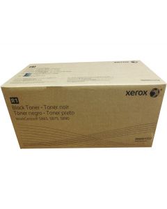 XEROX 006R01552 (6R1552) Black Toner 2 Pack 55k