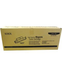 XEROX 106R01219 (106R1219) Magenta High Yield Toner 12k