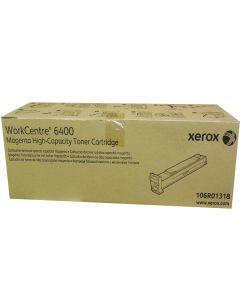 XEROX 106R01318 (106R1318) Magenta High Yield Toner 16.5k