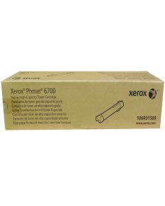 XEROX 106R01509 (106R1509) Phaser 6700 HY Yellow Toner