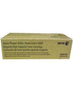 XEROX 106R01595 (106R1595) Magenta High Yield Toner 2.5k