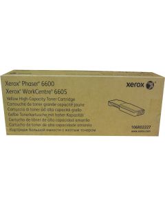 XEROX 106R02227 (106R2227) Yellow High Capacity Toner Cartridge