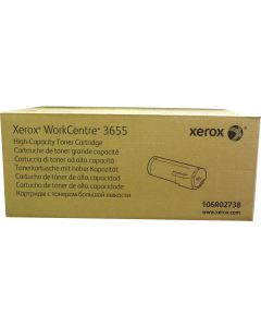 XEROX 106R02738 (106R2738) Black Toner Cartridge