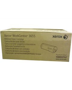 XEROX 106R02742 (106R2742) Black Metered Toner