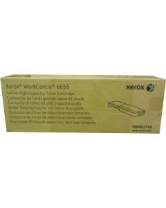 XEROX 106R02746 (106R2746) Yellow High Capacity Toner