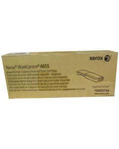 XEROX 106R02749 (106R2749) High Yield Magenta Metered Print Cartridge
