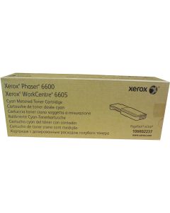 XEROX 106R02237 (106R2237) Metered Cyan Extra High Yield Toner 11k
