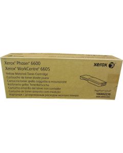 XEROX 106R02239 (106R2239) Metered Yellow Extra High Yield Toner 11k