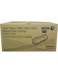 XEROX 106R02318 (106R2318) Black Metered Toner Cartridge