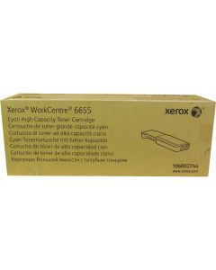 XEROX 106R02744 (106R2744) Cyan High Capacity Toner