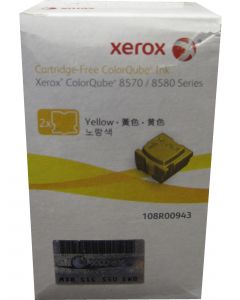 XEROX 108R00943 (108R943) Yellow Ink 2pk 4.4k