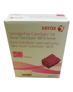 XEROX 108R00951 (108R951) Magenta Solid Ink 6 Pack 17.3k