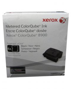 XEROX 108R01029 (108R1029) Metered Black Ink 18k