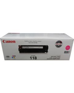 CANON 118M 118 (2660B001AA) Magenta Toner