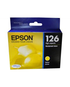 EPSON T126420 (126) Yellow High Yield Ink
