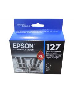 EPSON T127120 (127) Black Extra High Yield Ink
