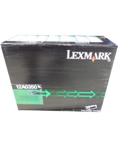 LEXMARK 12A0350 Black Toner 17.6k