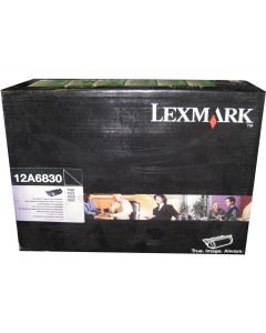 LEXMARK 12A6830 Black Toner 7.5k