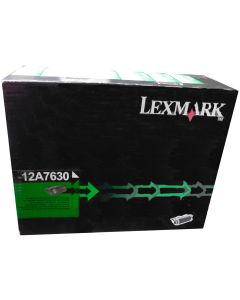 LEXMARK 12A7630 Black Extra High Yield Toner (for Labels) 32k