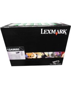 LEXMARK 12A9685 Black High Yield Toner 21k