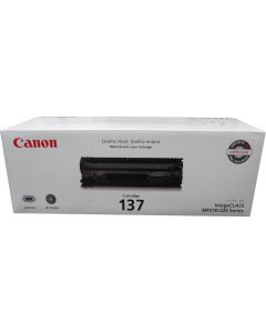CANON 137 (9435B001AA) Black Toner Cartridge