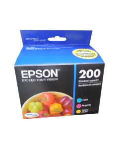 EPSON T200520 Color Ink Combo-Pack CMY