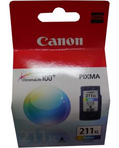 CANON CL211XL CL-211XL (2975B001AA) Color Ink