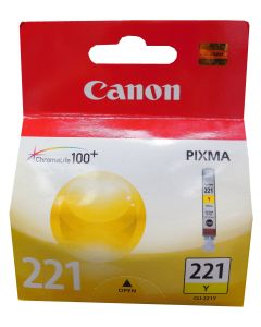 CANON CLI-221Y (2949B001AA) Yellow Ink 9ml