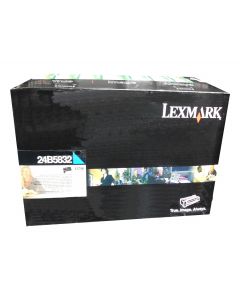LEXMARK 24B5832 Cyan Toner 18k