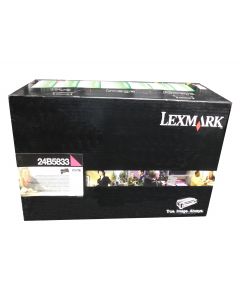 LEXMARK 24B5833 Magenta Toner 18k