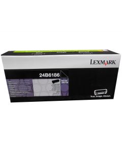 LEXMARK 24B6186 Black Toner 16k