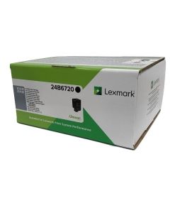 LEXMARK 24B6720 Black Toner Cartridge