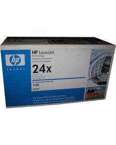 HP Q2624X (24X) Black High Capacity Toner Cartridge