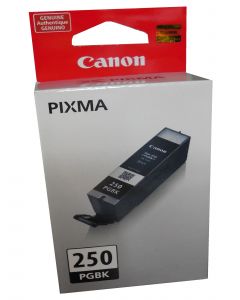 CANON PGI-250PGBK (6497B001AA) Black Ink Tank Pigment