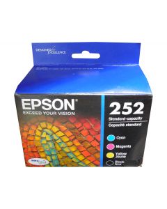 EPSON T252120-BCS (252) 4-Pack Ink Cartridges