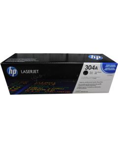 HP CC530A (304A) Black Toner Cartridge