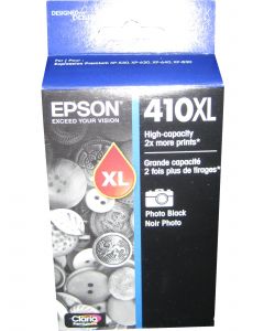 EPSON T410XL120 (410XL) Photo Black Ink Cartridge