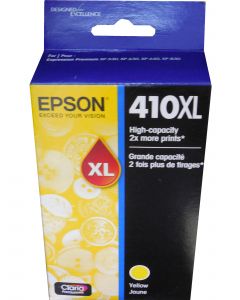 EPSON T410XL420 (410XL) Yellow Ink Cartridge