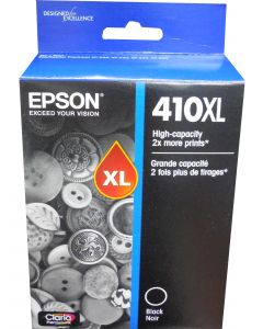 EPSON T410XL020 (410XL) Black High Capacity Ink Cartridge