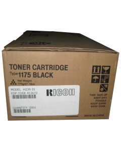 RICOH 412672 Toner Cartridge Type 1175