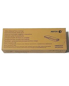 XEROX 106R03537 (106R3537) Yellow Metered Toner Cartridge