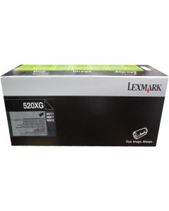 LEXMARK 52D0X0G (52X) Black Extra High Yield Toner
