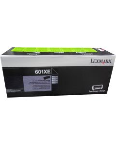 LEXMARK 60F1X0E (601XE) Extra High Yield Toner Cartridge