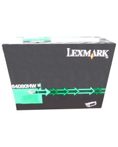 LEXMARK 64080HW Black High Yield Toner 21k