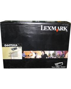 LEXMARK 64475XA Black Extra High Yield Toner 32k