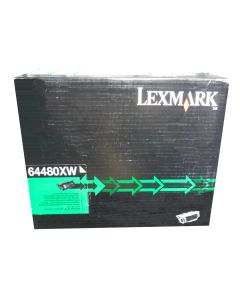 LEXMARK 64480XW Black Extra High Yield Toner 32k