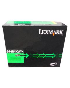 LEXMARK 64484XW Black Extra High Yield Toner (for labels) 32k