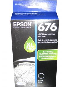 EPSON T676XL120 Black High Yield Ink