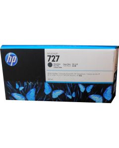 HP C1Q12A (727) Matte Black Extra High Yield Ink 300ml