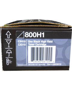 LEXMARK 80C0H10 (800H1) Black High Yield Toner